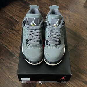 Cool grey 4’s (2019)
